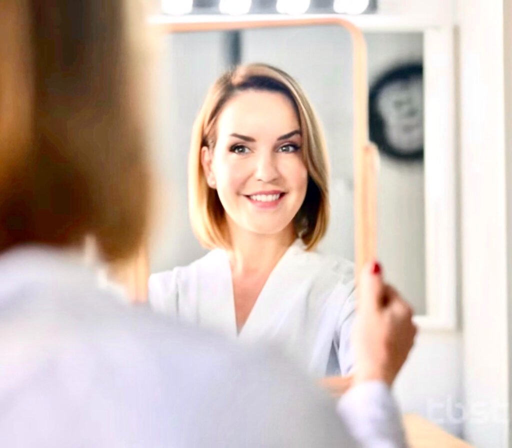 Dr. Zolnay Judit Mirror look